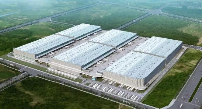 中国首个新建“平急两用”城郊大仓将全面投用(图1)
